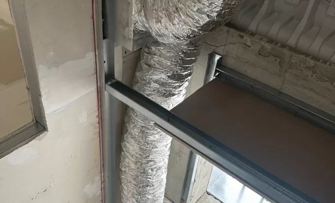 Installation système gainable, Cagnes-sur-mer, Azur Artisan