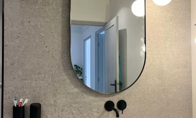 Bac à douche et meuble vasque en #Corian